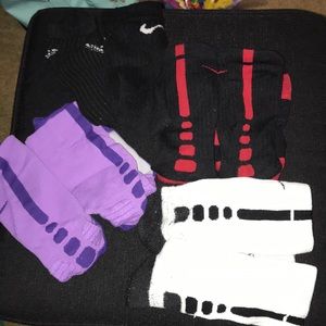 4 Nike elite basketball socks men’s/women’s